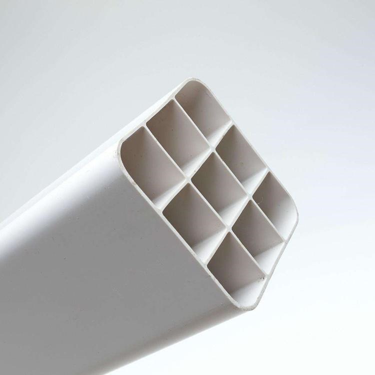 白色PVC九孔格栅管33*9 5G通信穿线管 耐低温性能