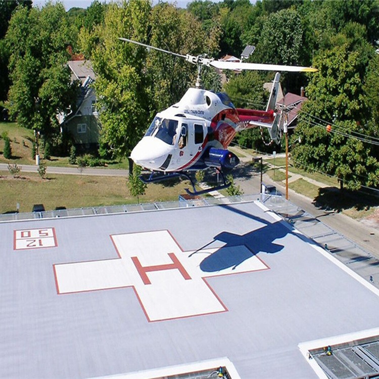 紧急救护直升机停机坪