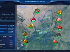 陕西果业大数据平台（澄城县）