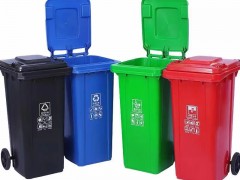 240升塑料垃圾桶生产如何做到经久好用？