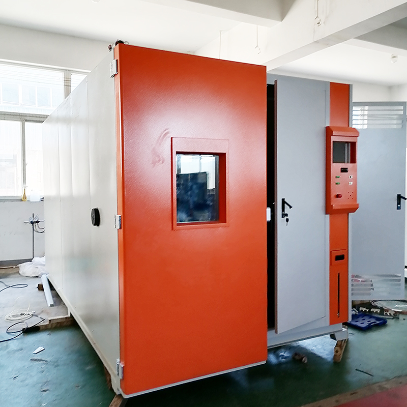 上海可编程控制器步入式高低温交变试验箱厂家直供