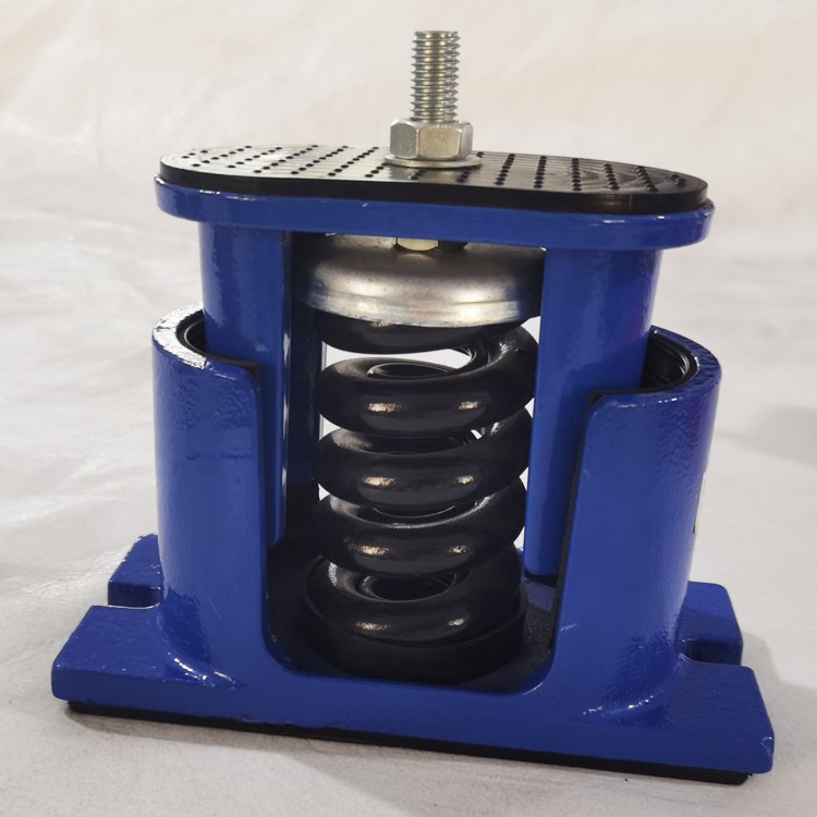 ZTE型阻尼弹簧减震器 落地风机空调冷却塔冷水机组水泵减振器