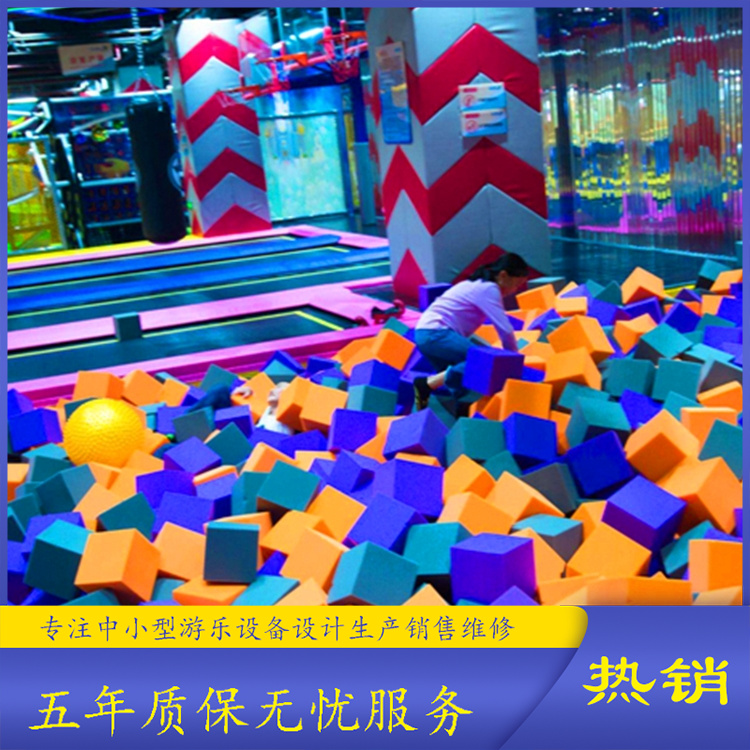 上海室外超级蹦床出售厂家  庙会超级蹦床