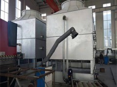 Counterflow Closed Circuit Cooling Tower Operation Principle