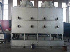 Reversed-Flow Closed-Circuit Cooling Tower Component Function