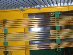 多级板式滑触线