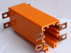 多极管式滑触线