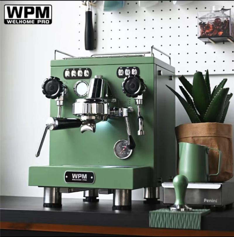 惠家（WPM） 家用发烧意式咖啡机意式半自动小型KD330X