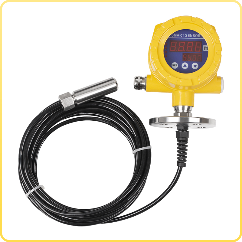 投入式液位传感器 静压水位显示消 防水箱控制液位变送器