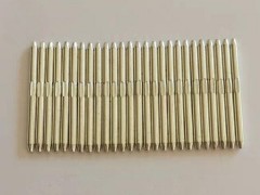 What are the precautions for using PIN needles?