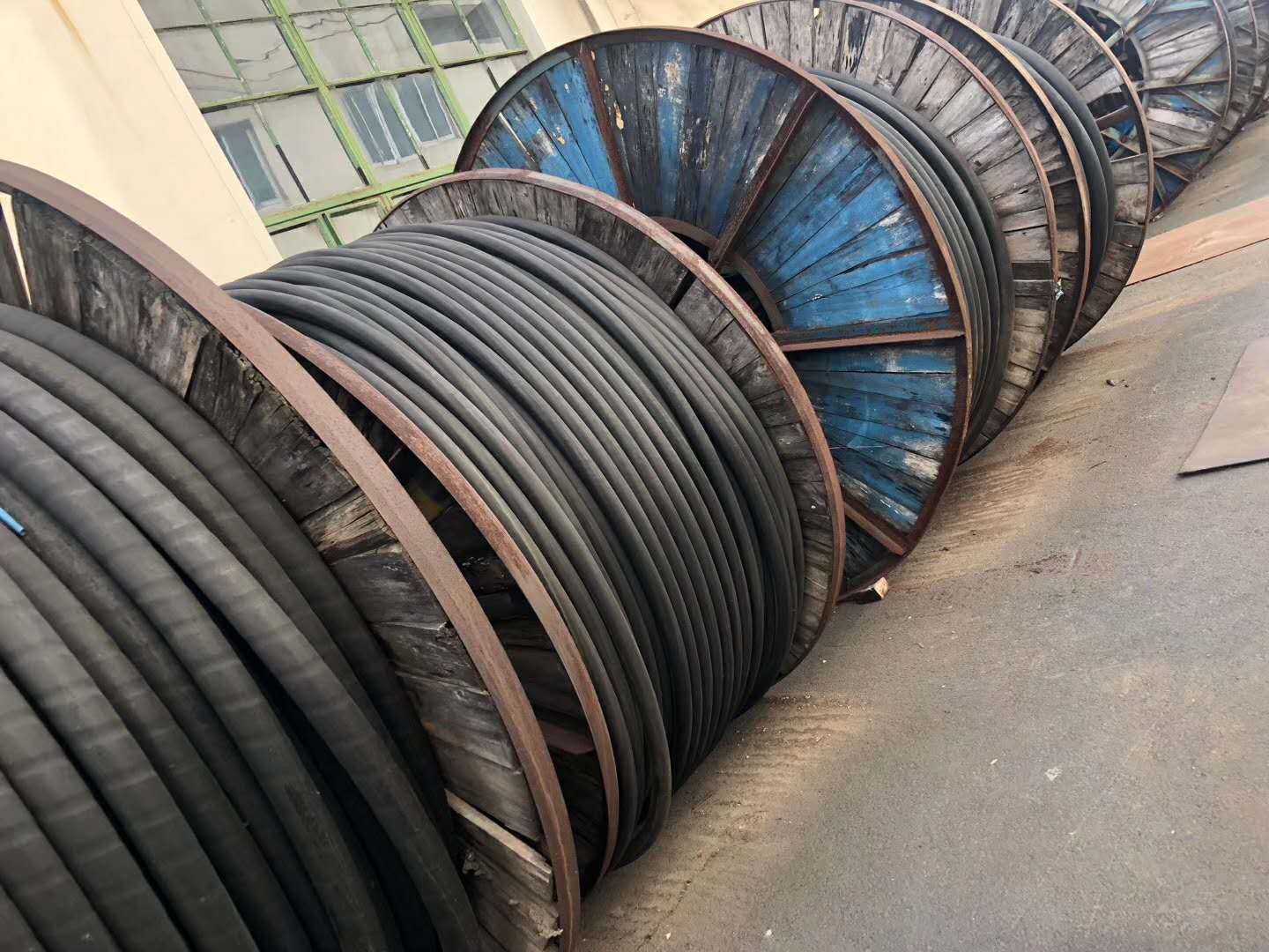 苏州电线电缆回收 苏州高低压电力电缆线回收