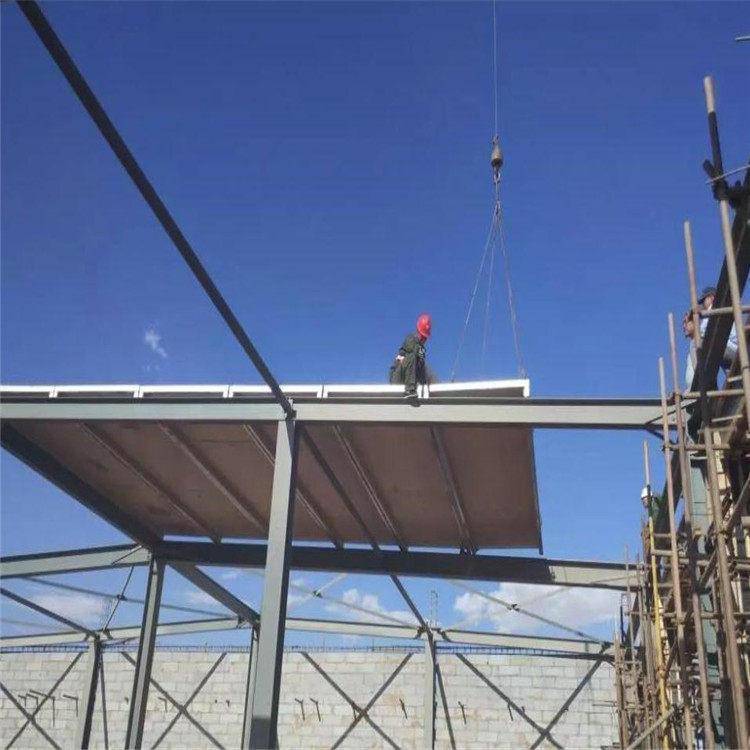 发泡水泥复合板 网架板屋面板栈桥板钢结构厂房屋面板墙面板