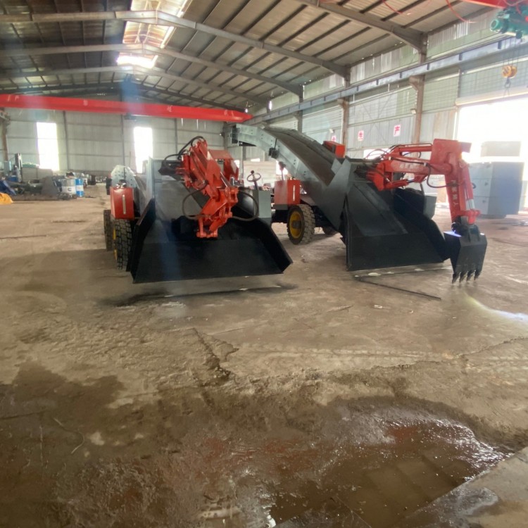 ZWY80矿用挖掘式装载机   轮式扒渣机  地下开挖设备