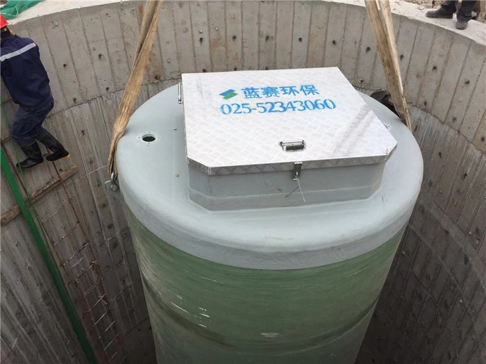 一体化提升泵站-江苏一体化泵站-南京蓝赛环保设备公司(查看)