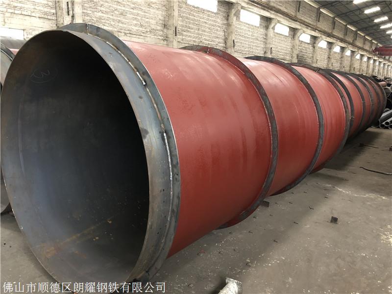 阳江钢护筒厂家直销 Q235钢护筒定制 订做大口径钢板卷管