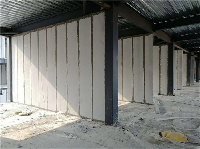 轻质加气混凝土板 alc板材工程 众联包安装
