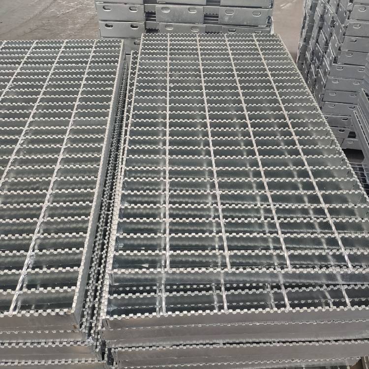 排水沟盖板 电厂钢格栅板 吊顶热镀锌钢格板 彻优生产