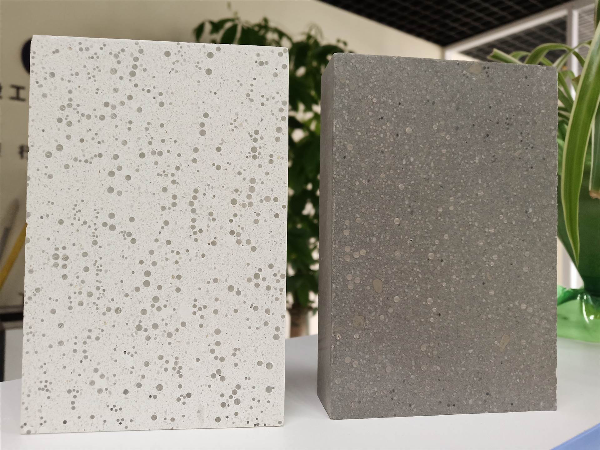 透光水泥厂家星空透光水泥板 装饰出不一样的透光混凝土 散布透光混凝土板