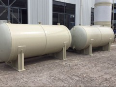 Advantages of Extrusion Wrapping Production for Polypropylene (PP) Storage Tanks