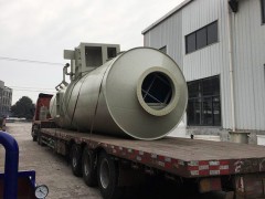 Application of Spray Tower Filler in Waste Gas Treatment