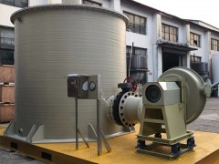 发往苏州某公司活性炭吸附箱设备