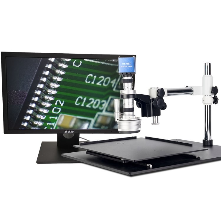 OMT-6500HC-STL300大平台大行程电动三维显微镜