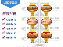 三连串灯笼灯箱