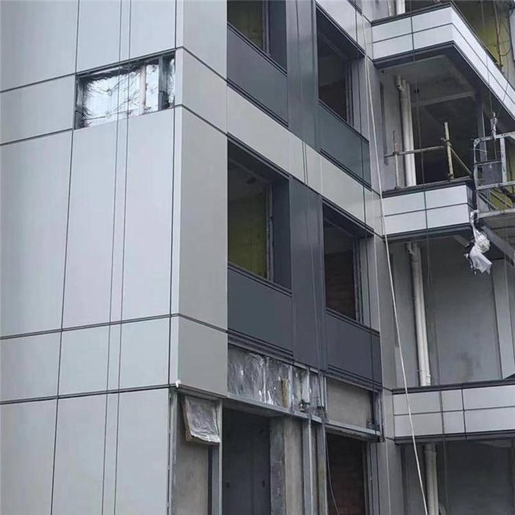 幕墙氟碳喷涂铝单板规格定做-冲孔铝合金吊顶天花