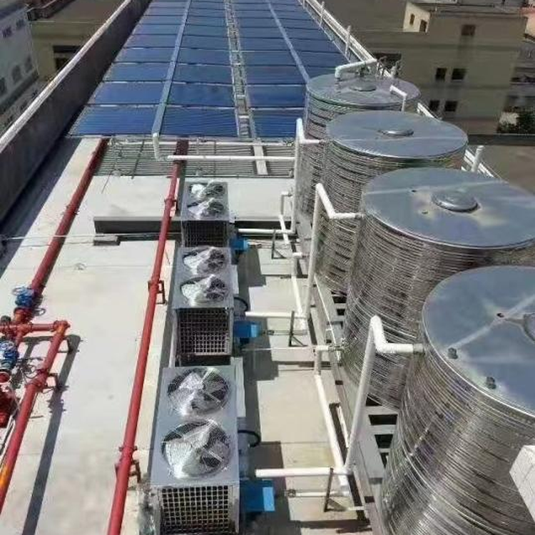 太阳能空气能热水工程