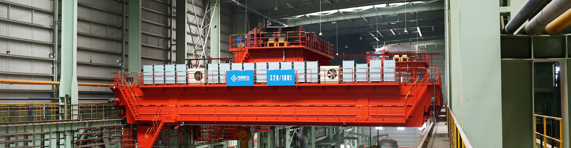 河南省矿山起重机