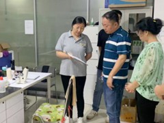 中国石油某分公司来厂考察