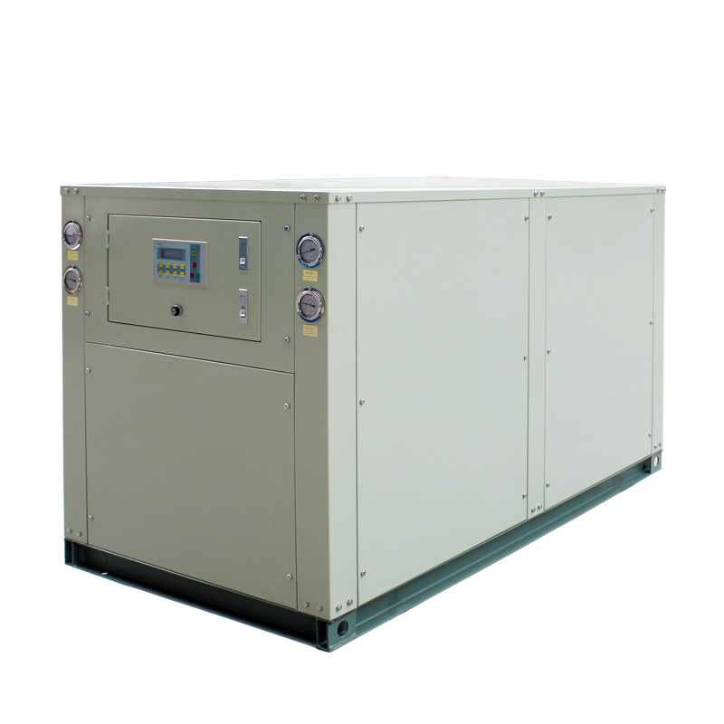 水冷涡旋式冷水机组 用于中小型工业冷却及空调 体积小 制冷足