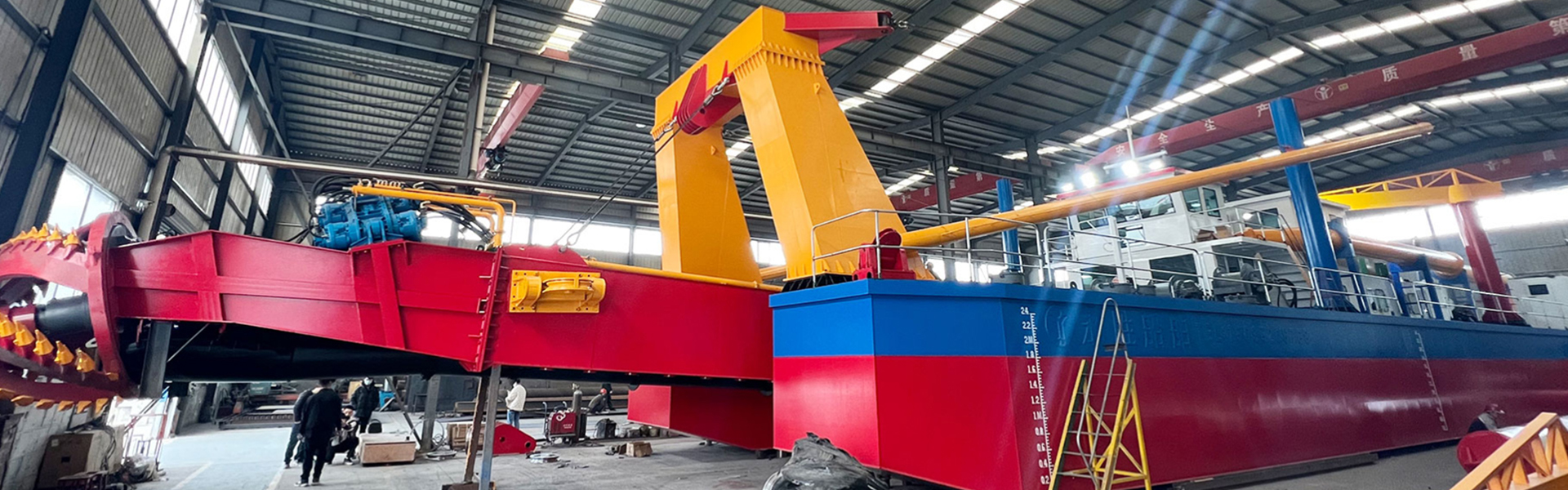 Shandong Yongsheng Dredging Machinery Co., Ltd.