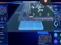 某园区智慧社区-园区3D可视化平台