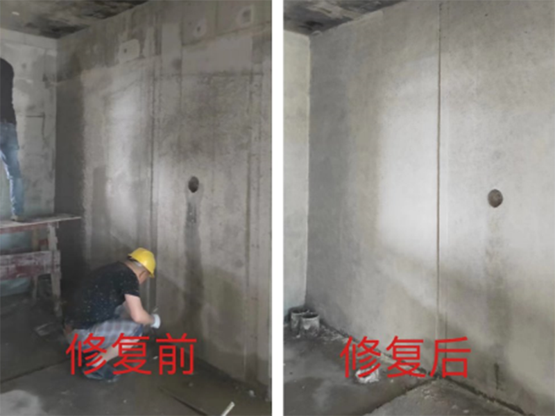 旺美砼建筑工程-云南混凝土墙面裂缝修复