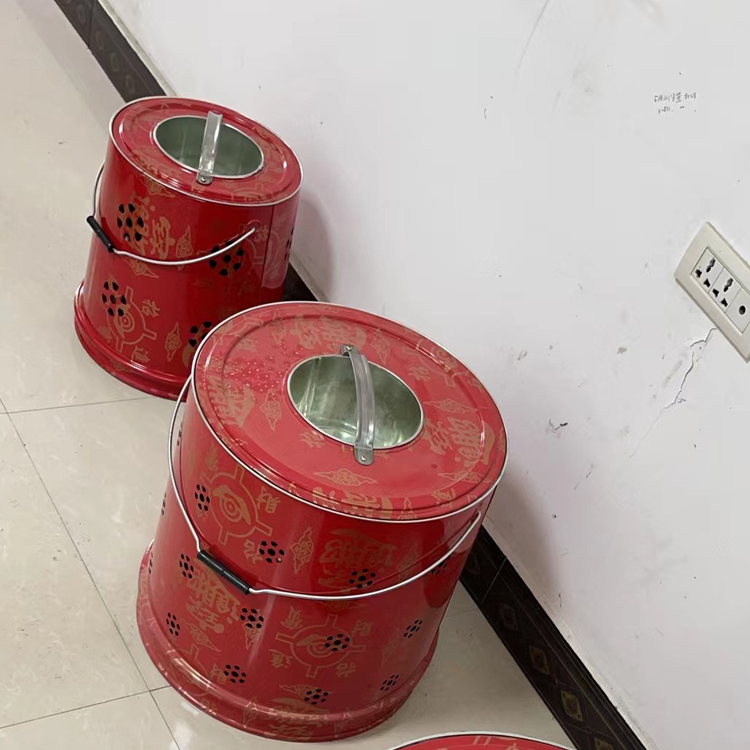 厂家批发出售三种规格化钱香炉烧纸桶 加厚耐高温烤漆