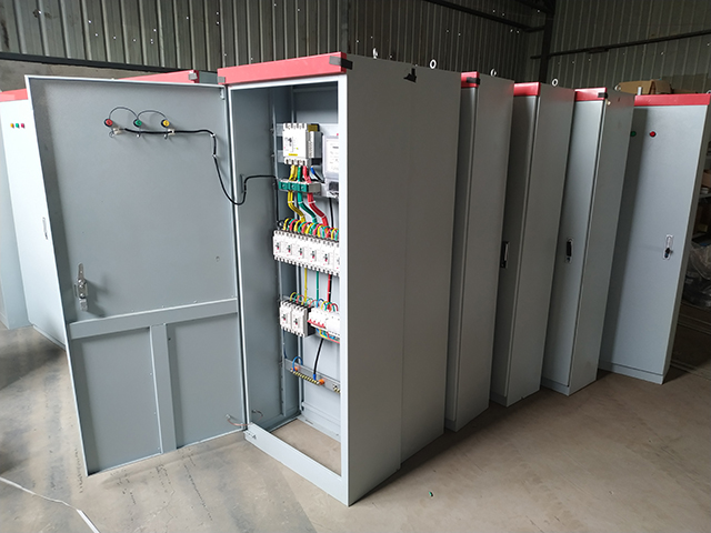 污水处理控制柜 控制箱温度湿度调节机 电气自动化控制