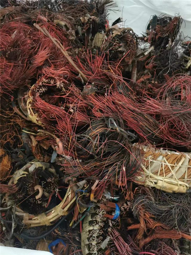 旧电缆废铜回收-武汉废铜回收-隆立再生资源回收