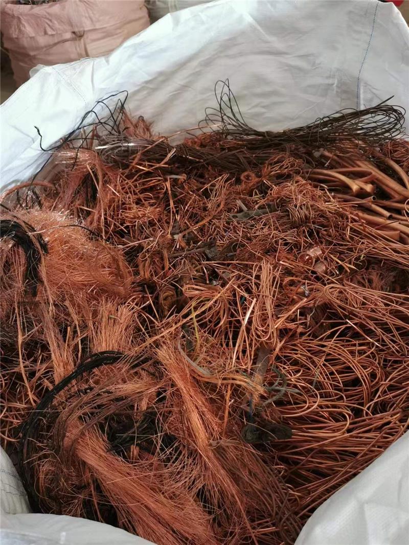 旧电缆废铜回收-隆立再生资源回收(在线咨询)-新洲废铜回收