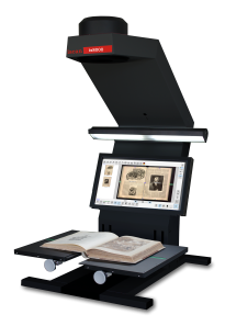 IS8000非接触式古籍扫描仪“黑金刚”系列