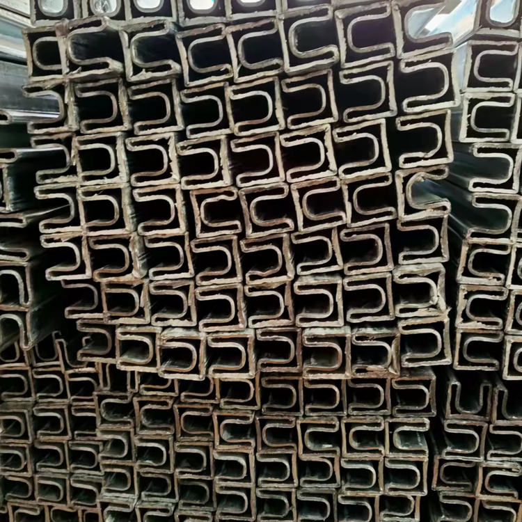 35*35镀锌凹槽钢管-厂家提供样品