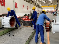 Permanent Magnet Couplings Used on Coal Mine Crushers in the Coal Mining Industry