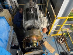 Permanent Magnet Couplings Used in Cement Mill Hopper Conveyors in the Cement Industry