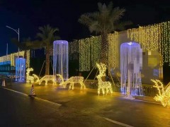 装饰灯串造型灯应用案例