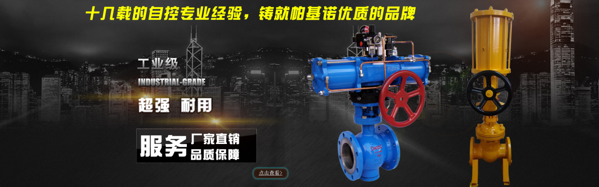 Shanghai Pachino Pump Valve Manufacturing Co., Ltd.