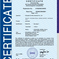 出口CE认证证书