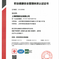 职业健 康安全管理体系认证