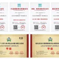 宏兴公司各项荣誉