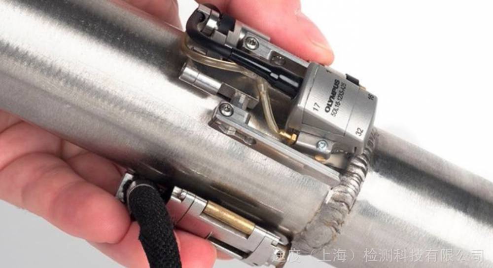 奥林巴斯小管径对接焊缝超声波相控阵检测扫查架COBRA