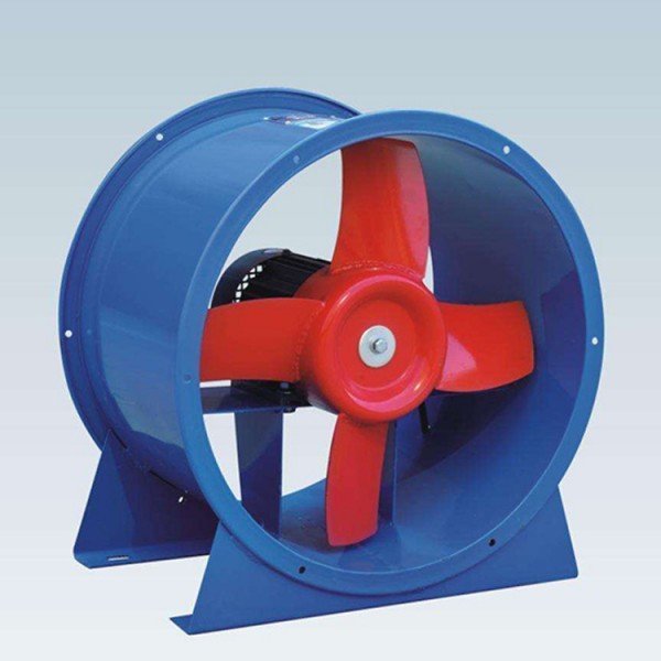 启航厨房排烟风机 住宅用镀锌钢板HTF消防高温排烟通风设备